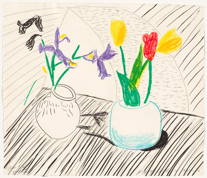 David Hockney: symbolic expressions of queer experience
